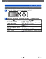 Preview for 196 page of Panasonic DMC-ZS30 Owner'S Manual