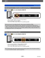 Preview for 200 page of Panasonic DMC-ZS30 Owner'S Manual