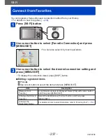 Preview for 237 page of Panasonic DMC-ZS30 Owner'S Manual