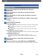 Preview for 239 page of Panasonic DMC-ZS30 Owner'S Manual