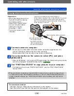 Preview for 264 page of Panasonic DMC-ZS30 Owner'S Manual