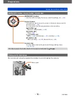 Предварительный просмотр 16 страницы Panasonic DMC-ZS40 Operating Instructions Manual