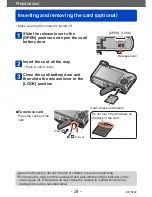 Предварительный просмотр 24 страницы Panasonic DMC-ZS40 Operating Instructions Manual