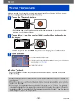 Предварительный просмотр 52 страницы Panasonic DMC-ZS40 Operating Instructions Manual