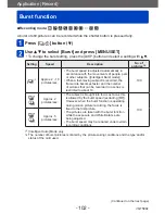 Предварительный просмотр 102 страницы Panasonic DMC-ZS40 Operating Instructions Manual