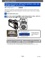 Предварительный просмотр 108 страницы Panasonic DMC-ZS40 Operating Instructions Manual