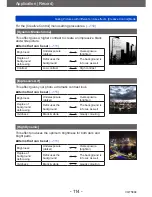 Предварительный просмотр 114 страницы Panasonic DMC-ZS40 Operating Instructions Manual