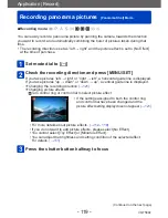 Предварительный просмотр 119 страницы Panasonic DMC-ZS40 Operating Instructions Manual