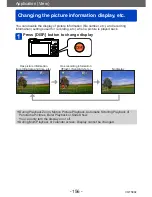 Предварительный просмотр 156 страницы Panasonic DMC-ZS40 Operating Instructions Manual