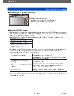 Предварительный просмотр 186 страницы Panasonic DMC-ZS40 Operating Instructions Manual