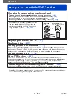 Предварительный просмотр 188 страницы Panasonic DMC-ZS40 Operating Instructions Manual