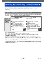 Предварительный просмотр 189 страницы Panasonic DMC-ZS40 Operating Instructions Manual