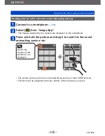 Предварительный просмотр 200 страницы Panasonic DMC-ZS40 Operating Instructions Manual