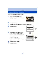 Предварительный просмотр 22 страницы Panasonic DMC-ZS45 Owner'S Manual