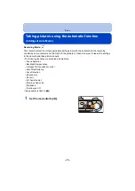 Предварительный просмотр 26 страницы Panasonic DMC-ZS45 Owner'S Manual