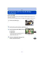 Предварительный просмотр 31 страницы Panasonic DMC-ZS45 Owner'S Manual