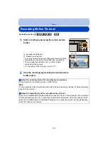 Предварительный просмотр 34 страницы Panasonic DMC-ZS45 Owner'S Manual