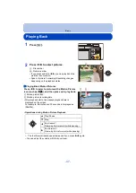 Предварительный просмотр 37 страницы Panasonic DMC-ZS45 Owner'S Manual