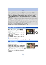 Предварительный просмотр 38 страницы Panasonic DMC-ZS45 Owner'S Manual