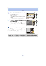 Предварительный просмотр 42 страницы Panasonic DMC-ZS45 Owner'S Manual