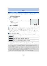 Предварительный просмотр 72 страницы Panasonic DMC-ZS45 Owner'S Manual