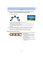 Предварительный просмотр 74 страницы Panasonic DMC-ZS45 Owner'S Manual