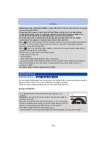 Предварительный просмотр 102 страницы Panasonic DMC-ZS45 Owner'S Manual