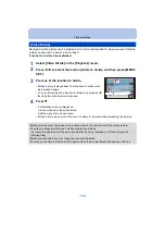 Предварительный просмотр 118 страницы Panasonic DMC-ZS45 Owner'S Manual