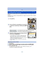 Предварительный просмотр 149 страницы Panasonic DMC-ZS45 Owner'S Manual