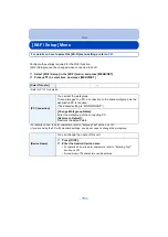 Предварительный просмотр 153 страницы Panasonic DMC-ZS45 Owner'S Manual