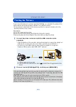 Предварительный просмотр 160 страницы Panasonic DMC-ZS45 Owner'S Manual