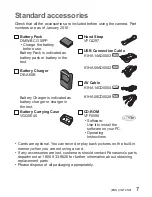 Preview for 7 page of Panasonic DMC-ZS5K Basic Operating Instructions Manual