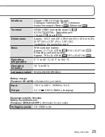 Preview for 25 page of Panasonic DMC-ZS5K Basic Operating Instructions Manual