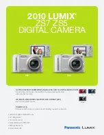 Panasonic DMC-ZS5K Brochure preview