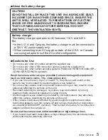 Preview for 5 page of Panasonic DMC-ZS7A Basic Operating Instructions Manual