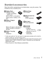 Preview for 7 page of Panasonic DMC-ZS7A Basic Operating Instructions Manual