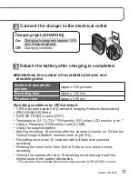 Preview for 11 page of Panasonic DMC-ZS7A Basic Operating Instructions Manual