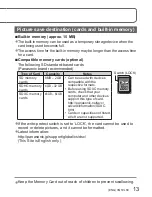 Preview for 13 page of Panasonic DMC-ZS7A Basic Operating Instructions Manual