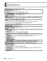 Preview for 24 page of Panasonic DMC-ZS7A Basic Operating Instructions Manual