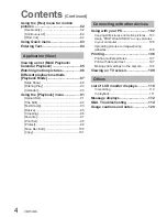 Preview for 4 page of Panasonic DMC-ZS8S Owner'S Manual