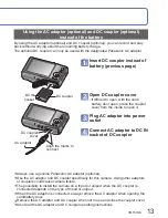 Preview for 13 page of Panasonic DMC-ZS8S Owner'S Manual