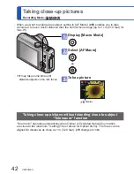 Preview for 42 page of Panasonic DMC-ZS8S Owner'S Manual