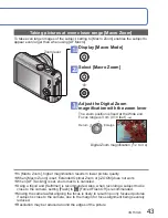 Preview for 43 page of Panasonic DMC-ZS8S Owner'S Manual