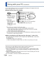 Preview for 104 page of Panasonic DMC-ZS8S Owner'S Manual