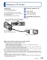 Preview for 109 page of Panasonic DMC-ZS8S Owner'S Manual