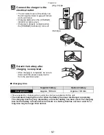 Preview for 10 page of Panasonic DMCFH1 - DIGITAL STILL CAMERA Operating Instructions Manual