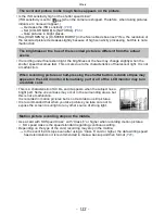 Preview for 133 page of Panasonic DMCFH1 - DIGITAL STILL CAMERA Operating Instructions Manual