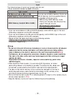 Preview for 18 page of Panasonic DMCFH22 - DIGITAL STILL CAMERA Operating Instructions For Advanced Features