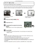 Preview for 60 page of Panasonic DMCFH22 - DIGITAL STILL CAMERA Operating Instructions For Advanced Features