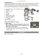 Preview for 89 page of Panasonic DMCFH22 - DIGITAL STILL CAMERA Operating Instructions For Advanced Features